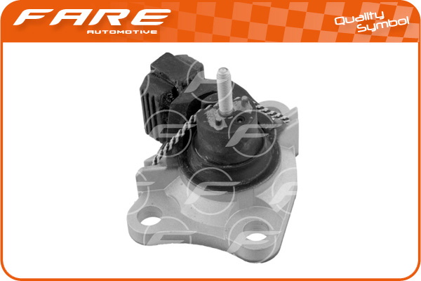 SUPPORT MOT MEGANE I D 1.9 1.5 DCI 4001770 FA4047 — SR09-1558