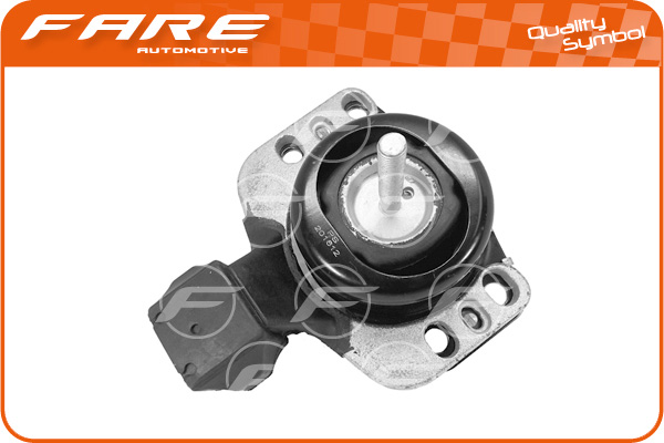 SUPPORT MOTEUR D MASTER II 4001798 FA4736 — SR09-1672