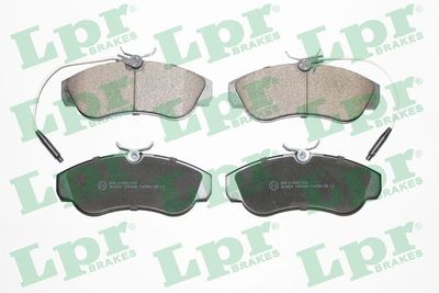 PLAQUETTE DE FREIN AV BOXER JUMPER 1.8T 94-->02 571840B 05P494 — ST21799