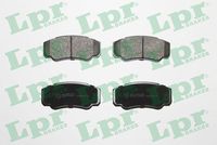 PLAQUETTE DE FREIN PSA BOXER FIAT DUCATO 573115B 05P885 — ST23921