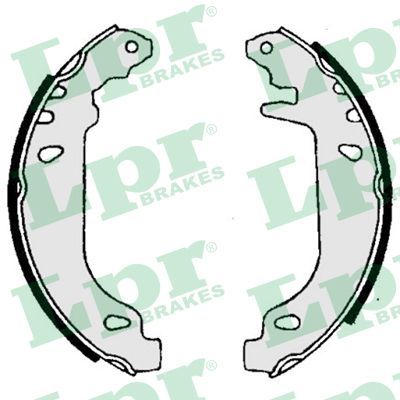MACHOIRE DE FREIN PSA 306 XSARA LPR 06020 4241L4 — ST53095
