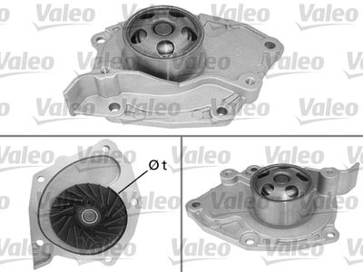 POMPE A EAU REN MEGANE III SCENIC III PA1095 — VAL526010