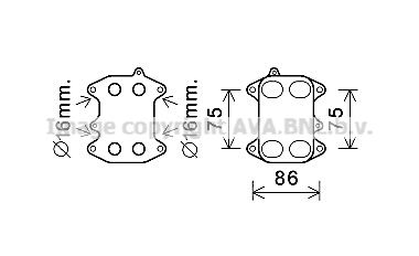 REFREG HULE POLO SEDAN /CADDY III 31355 — VN3388