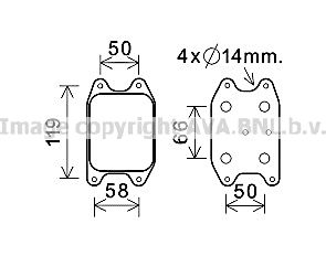 REFRIG 1.2/1.4 TSI VW GOLF VI / VII 31329 — VN3394