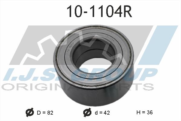ROULEMENT AV PSA PARTNER BERLINGO M59 XSARA 205 206 306 309 405 — 10-1104R