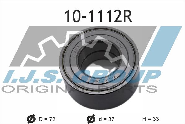 ROULEMENT AV PSA C2 C3 SXO 102 206 306 — 10-1112R