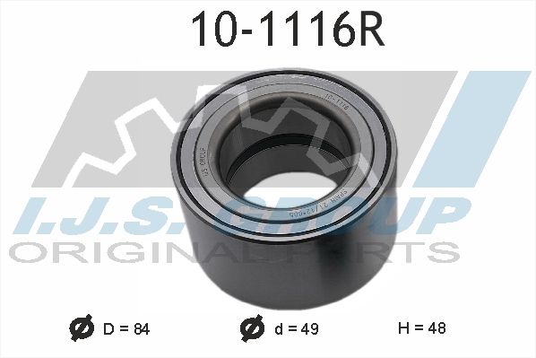 ROULEMENT ROUE AV PSA JUMPER BOXER I II FIAT DUCATO — 10-1116R