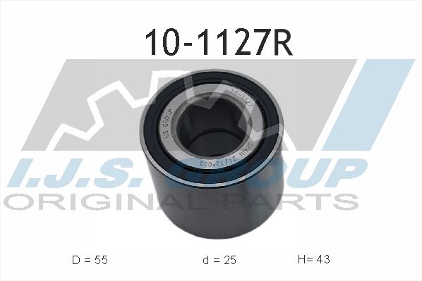 ROULEMENT ROUE AR REN KANGOO LAGUNA I EXPRESS RAPID 2222 — 10-1127R