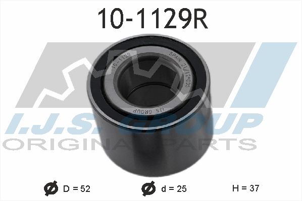 ROULEMENT ROUE AR PSA 106 SAXO AX 205 309 306 — 10-1129R