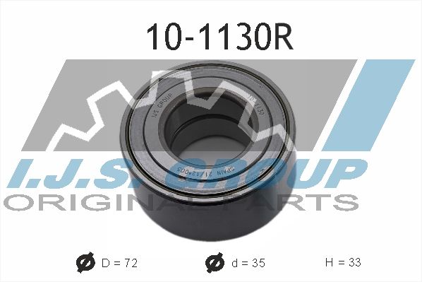 ROULEMENT ROUE AV PSA C15 AX 106 205 306 309 — 10-1130R