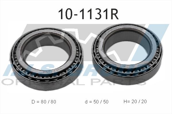 ROULEMENT PSA C25 JUMPER BOXER J5 FIAT DUCATO — 10-1131R