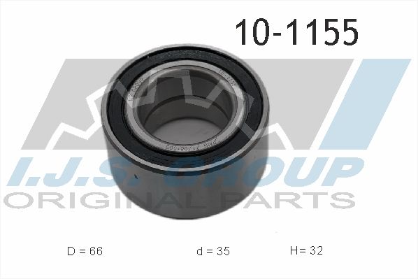 ROULEMENT ROUE PSA 106 AX SAXO — 10-1155R