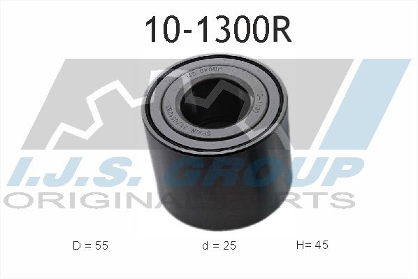 ROULEMENT ROUE AR RENAULT
CLIO III MEGANE II MODUS GRAND MODUS TWINGO — 10-1300R
