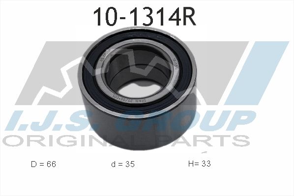 ROULEMENT ROUE AV FIAT PUNTO — 10-1314R