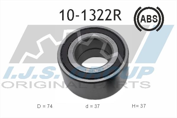 ROULEMENT ROUE FIAT 500 DOBLO BRAVO TIPO OPEL COMBO — 10-1322R