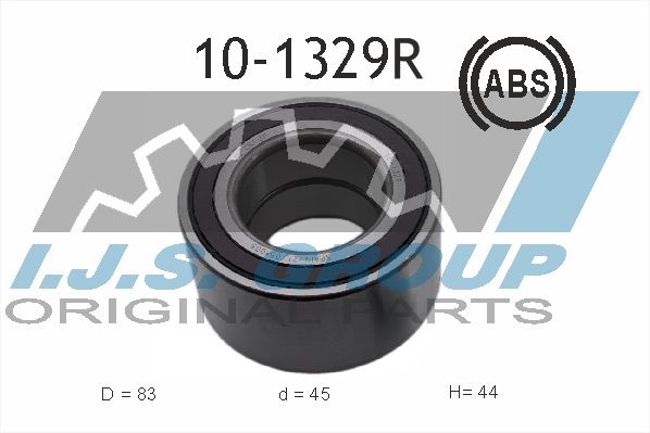 ROULEMENT ROUE AV PSA C4 II C5 III DS4 3008 308 407 508 607 — 10-1329R