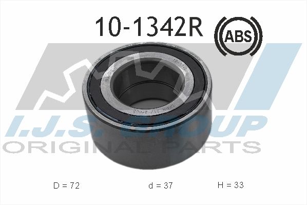 ROULEMENT ROUE AV PSA C-ELYSE 301 C3 DS3 1007 2008 207 208 — 10-1342R