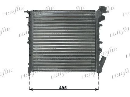 RADIATEUR ZZ REN R19 730055 7700786442 — 123048