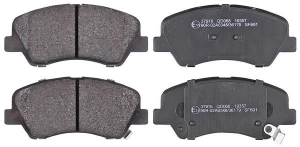 PLAQ DE FREIN AV HYN I20 KIA RIO III 05P1744 JP — 1744