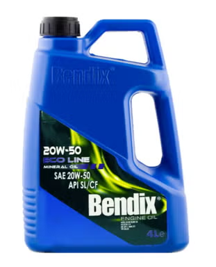 HUILE MOTEUR 20W50 SL/CF SEMI SYNTHETIC 5L — 181033B