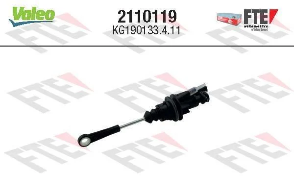 CYLINDRE EMETTEUR EMBRAYGE VW A4 1.8 TFSI — 2110119