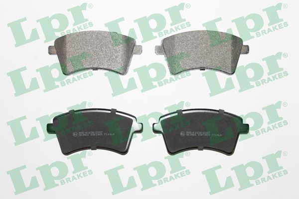 PLAQUETTE FREIN AV KANGOO II 05P1465 — FM573284CH
