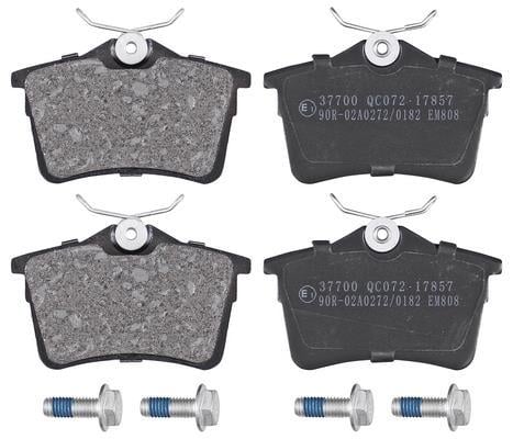 PLAQUETTE FREIN PARTNER B9 05P1500 — FM573289CH