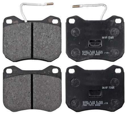 PLAQ DE FREIN AV PSA 504 505 05P146 — P0112