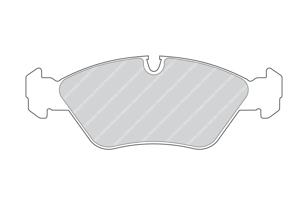 PLAQ DE FREIN AV BMW E30 E28 05P237 — P0235
