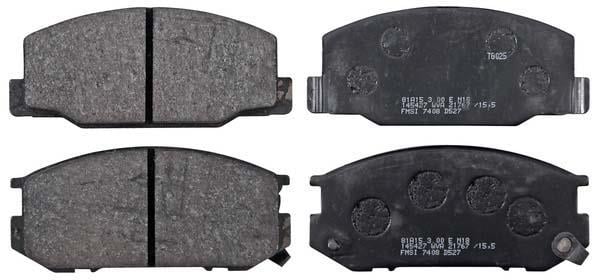 PLAQ DE FREIN AV TOY CELICA 81-85 05P270 JP — P0332