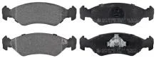 PLAQ DE FREIN AV FORD FIESTA 89-95 05P295 — P0451