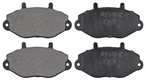 PLAQ DE FREIN AV FORD TRANSIT 91-94 05P482 — P0499