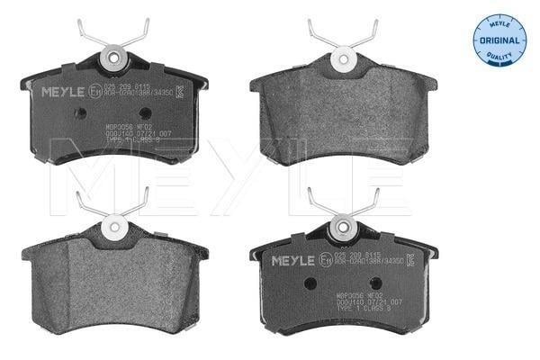 PLAQ DE FREIN AR VW PASSAT 307 05P634 VAG — P0740A