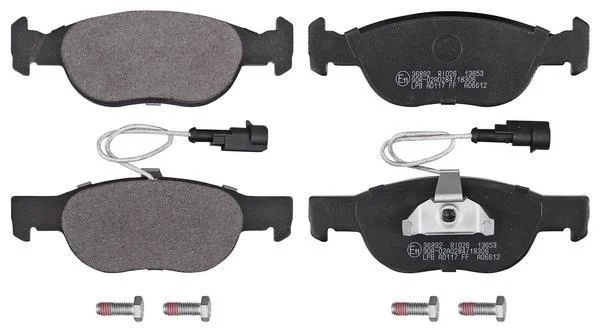 PLAQ DE FREIN AV FIAT BRAVA 05P652 — P0752