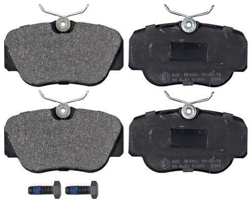 PLAQ DE FREIN AV BMW E30 05P273 — P0922