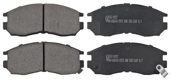 PLAQ DE FREIN AV MIT COLT IV 05P1012 JP — P0980