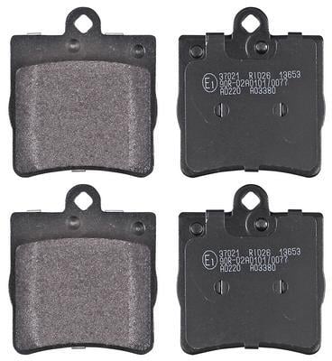 PLAQ DE FREIN AR MER W203 W210 05P726 — P1011