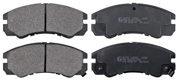 PLAQ DE FREIN AV ISUZ TROOPER II 05P565 JP — P1032
