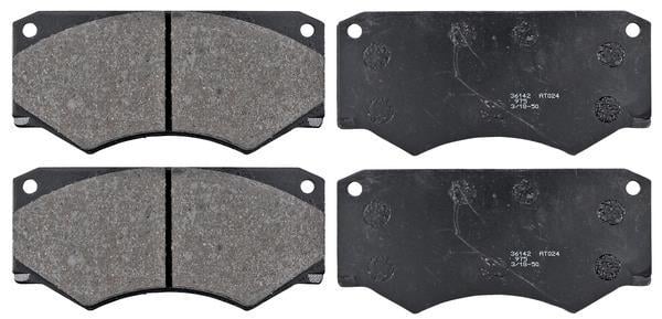 PLAQ DE FREIN AV MER CLASSE T 05P180 — P1035
