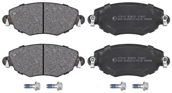 PLAQ DE FREIN AV FORD MONDEO 2.0 01 05P865 — P1085