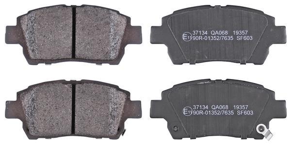 PLAQ DE FREIN AV GEELY GC6 BYD F3 05P1062 — P1100