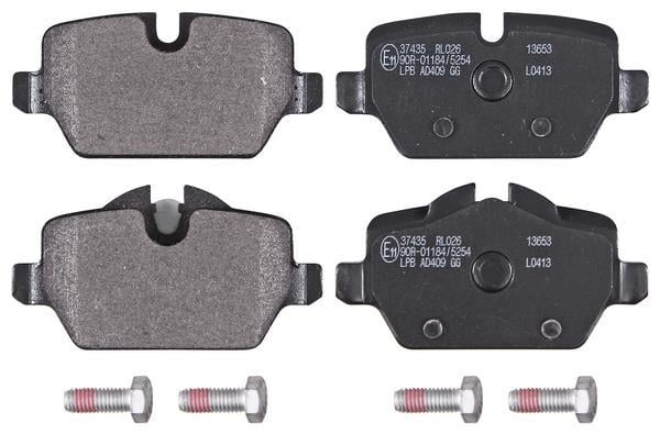 PLAQ DE FREIN AR BMW E81 05P1249 — P1291