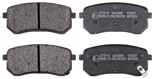PLAQ DE FREIN AR KIA PICANTO HYN I10 05P1411 JP — P1296