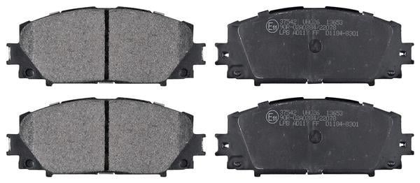 PLAQ DE FREIN AV TOY YARIS 05P1333 JP — P1328