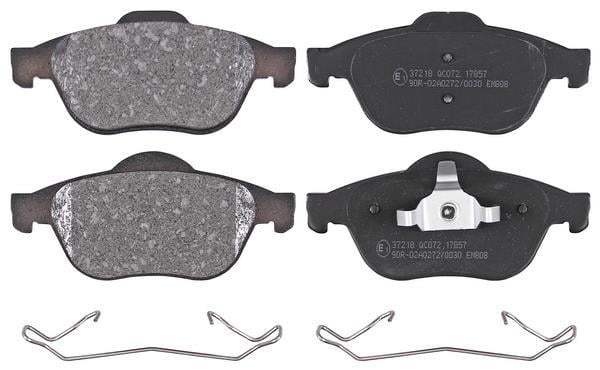 PLAQ DE FREIN AV REN LAGUNA II ESPACE 01-07 05P864 — P1345