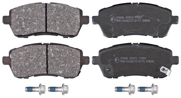 PLAQ DE FREIN AV FORD FIESTA VI SUZIKI SWIFT V 05P1464 — P1369
