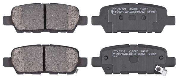 PLAQ DE FREIN AR NISS X TRAIL T30-T31 05P857 JP — P1393