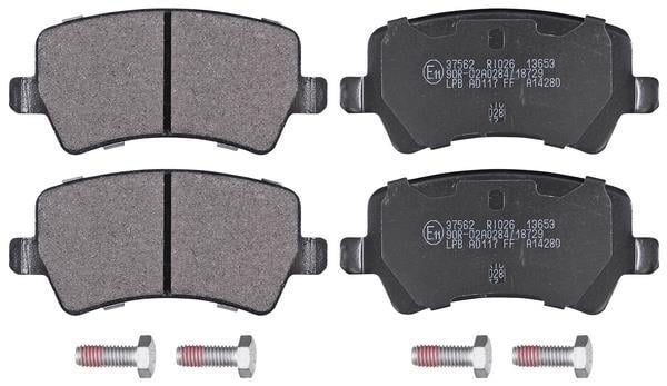 PLAQ DE FREIN AR FORD S-MAX LAND ROVER VOLVO S80 S60 V70 II 05P1474 — P1399