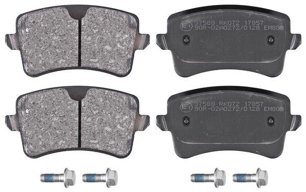 PLAQ DE FREIN AR AUDI A4 05P1489 VAG — P1409