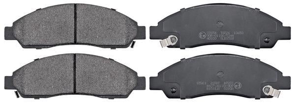PLAQ DE FREIN AV ISUZ D-MAX 05P1372 JP — P1417